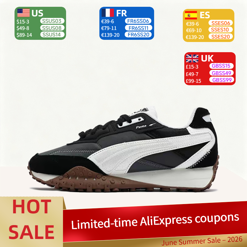 Men Shoes Puma - Puma Blktop Rider: Comfortable, Versatile, and