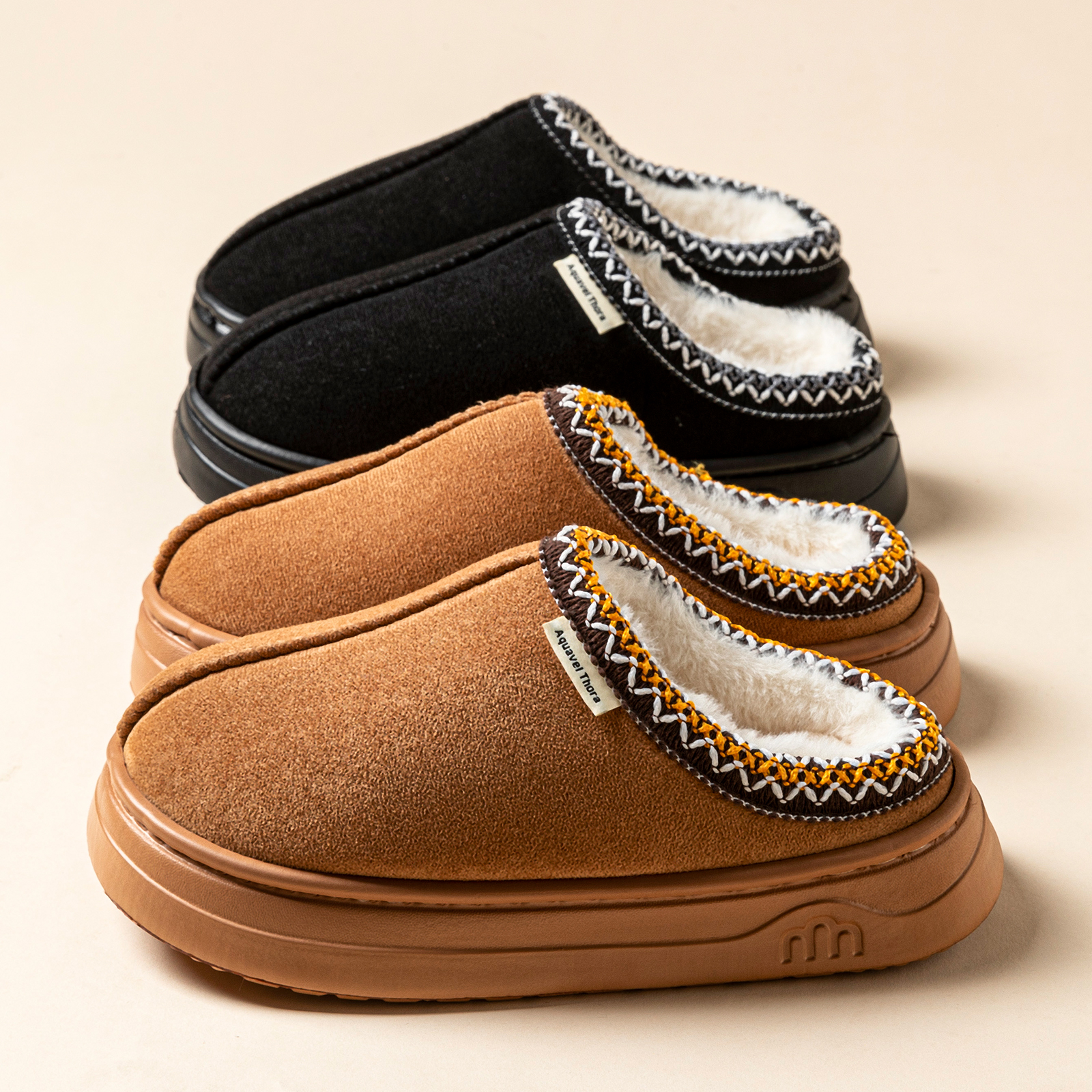 Men Shoes Winter - Winter Anti-slip Women's Soft Slipper Boots