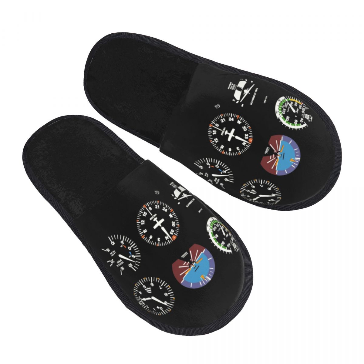 Men Shoes Winter - Cockpit Six Dials Flight Simulator Pilot