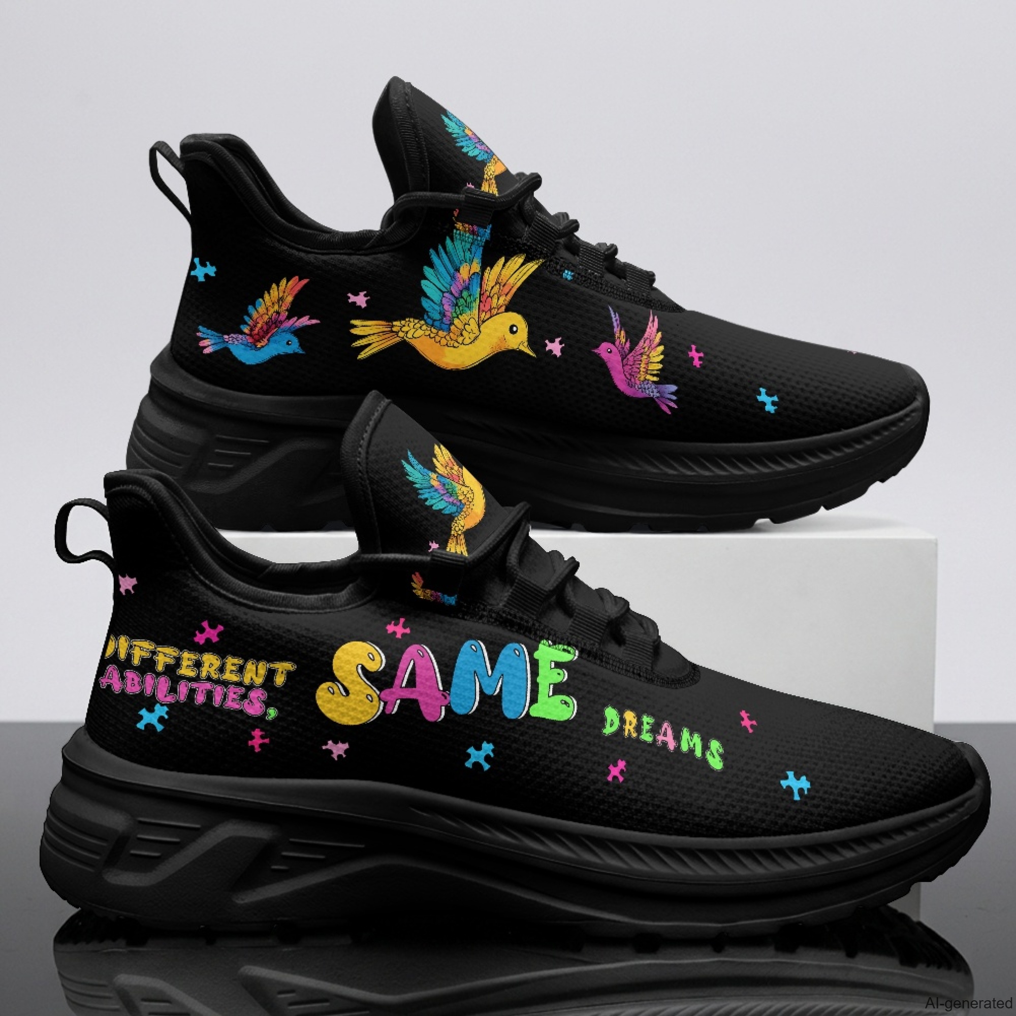 Men Shoes Quotes - XIXIRIMIDO Womens Walking Shoes Motivational Quotes