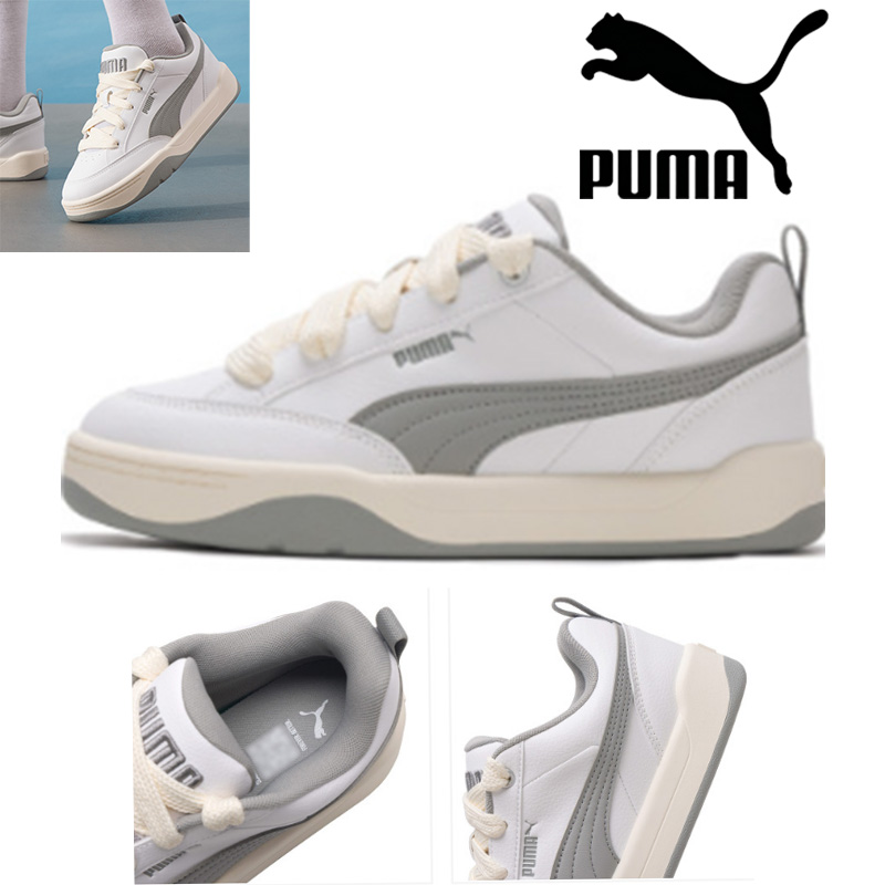 Men Shoes Puma - Puma Mid Skate Shoes Low Top