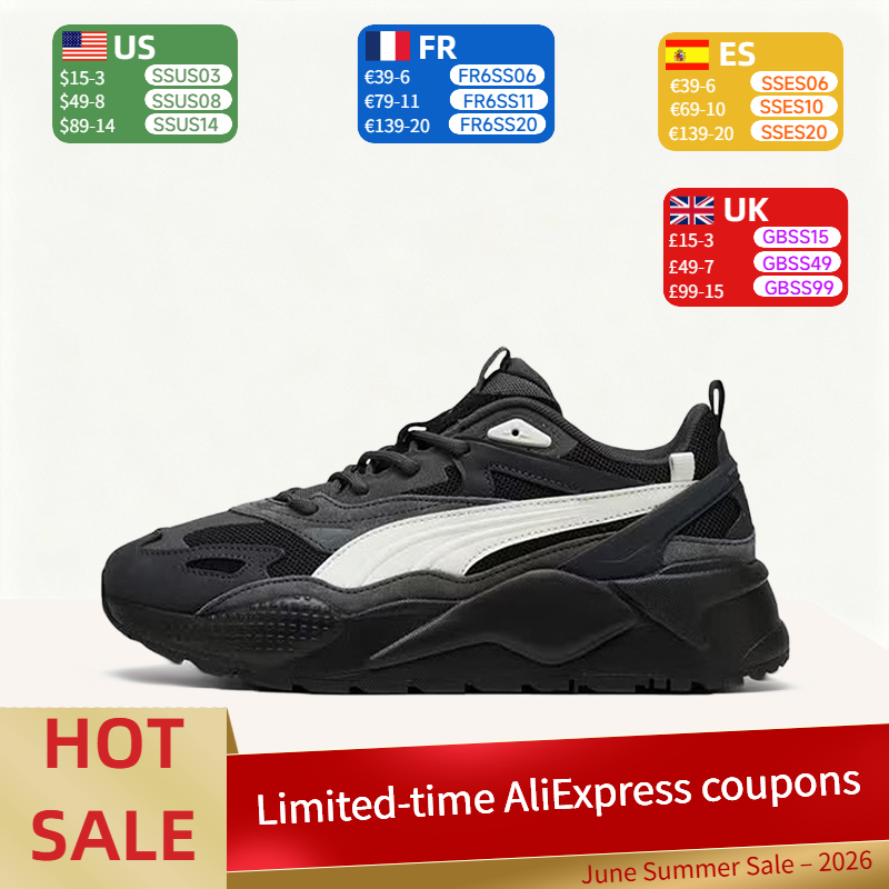 Men Shoes Puma - Puma RS-X Efekt Comfortable,Versatile,Round-Toe,Durable, Cushioned, Low-Top