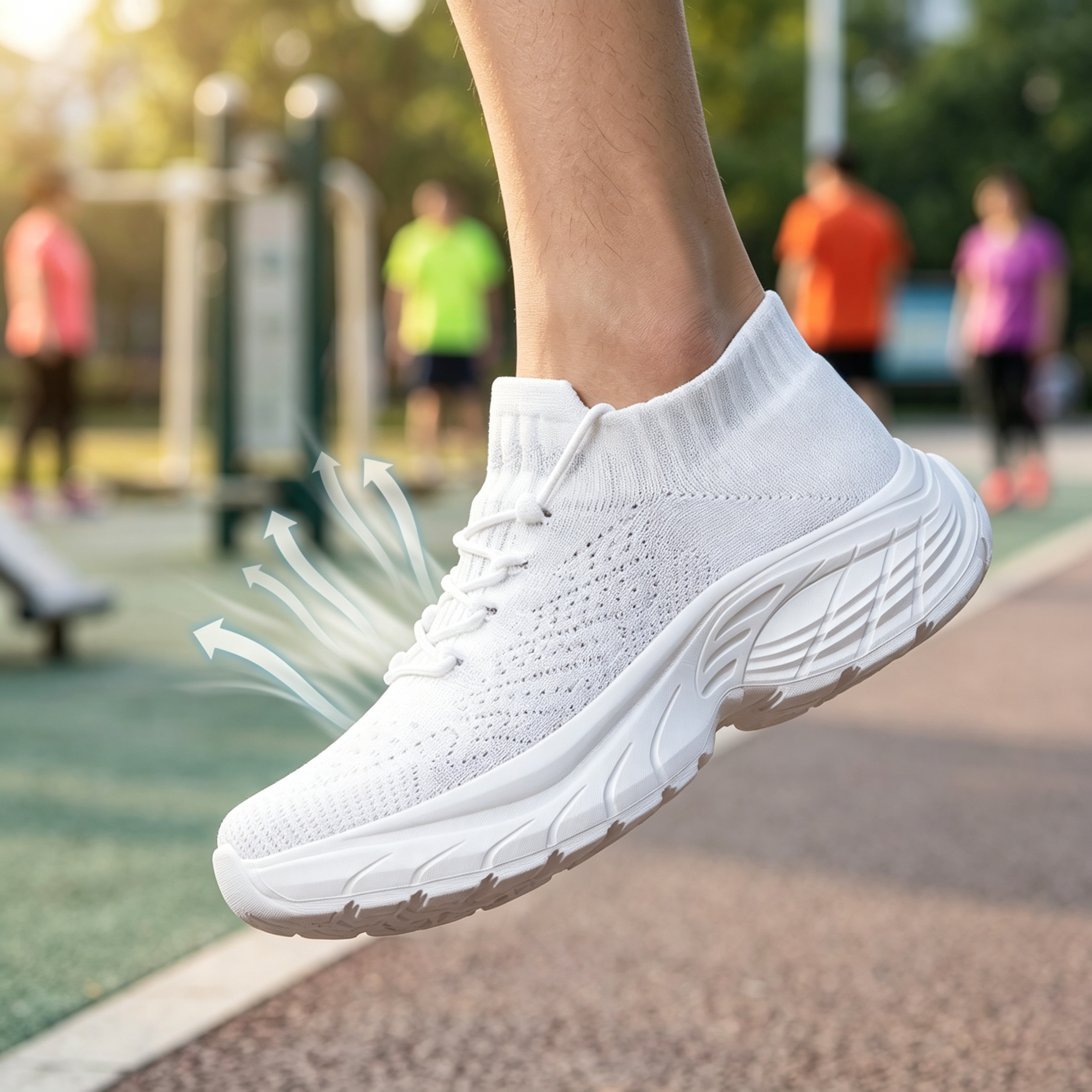 Men'S Shoes Comfortable Walking - 266033 Men Women Mesh Breathable Walking