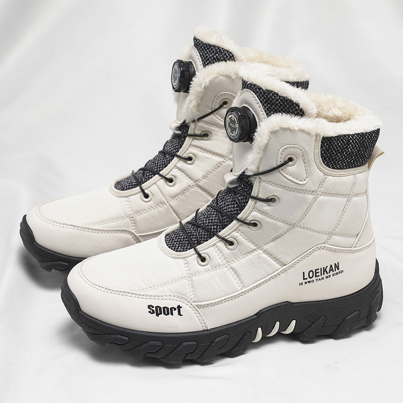Winter Boot Insulated - 2025 Winter New Style High-Top Men's