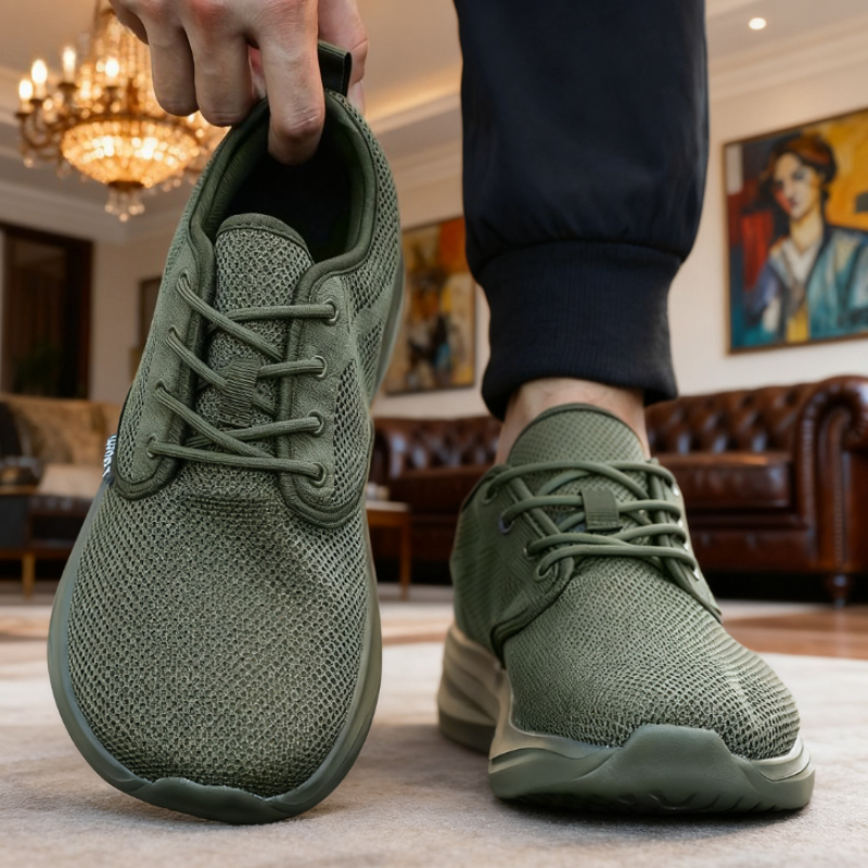 Xero Shoes Men - New Men's Casual Wide Barefoot Shoe