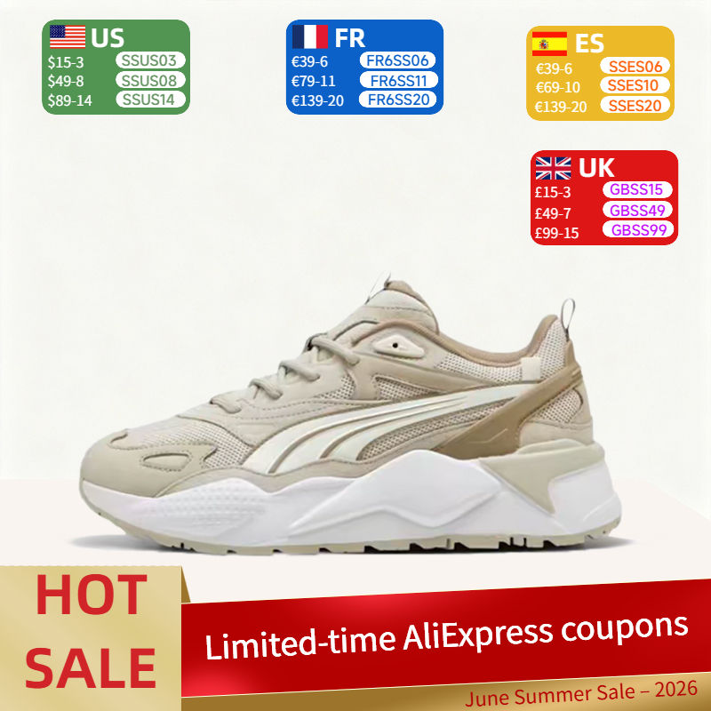 Men Shoes Puma - Puma RS-X Efekt: Stylish, Lightweight, Non-Slip,