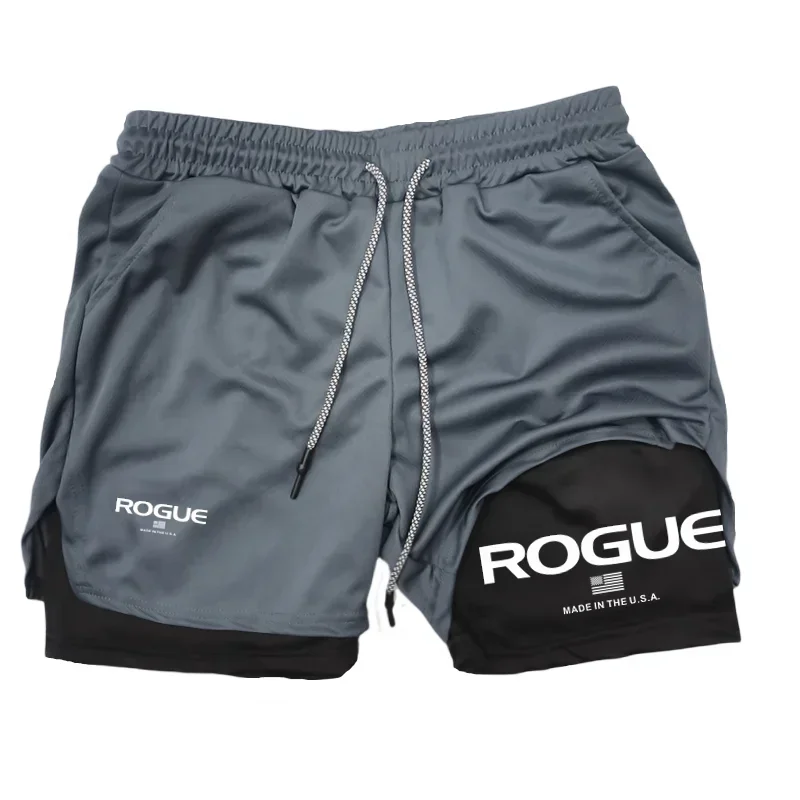 Men Shoes Joggers - Rogue Gyms Men's Fitness Shorts 2