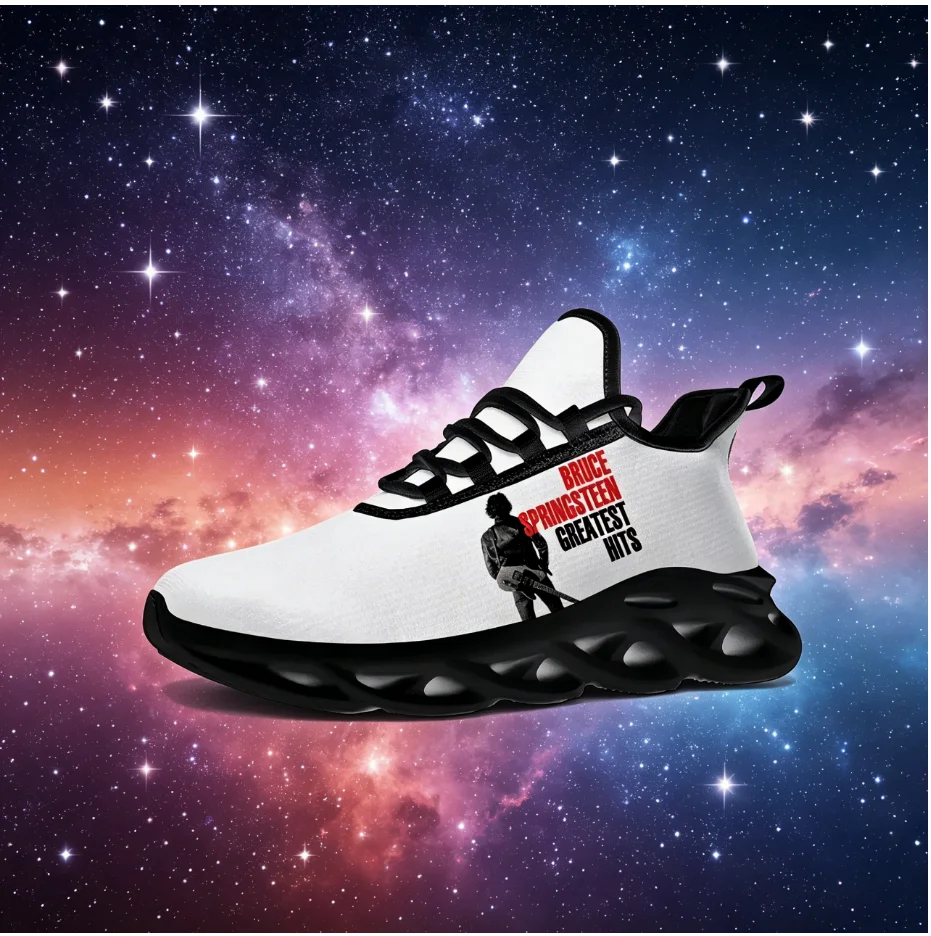 Born To Run Custom Blade Shoes - Men Shoes Quotes recensie en prijs