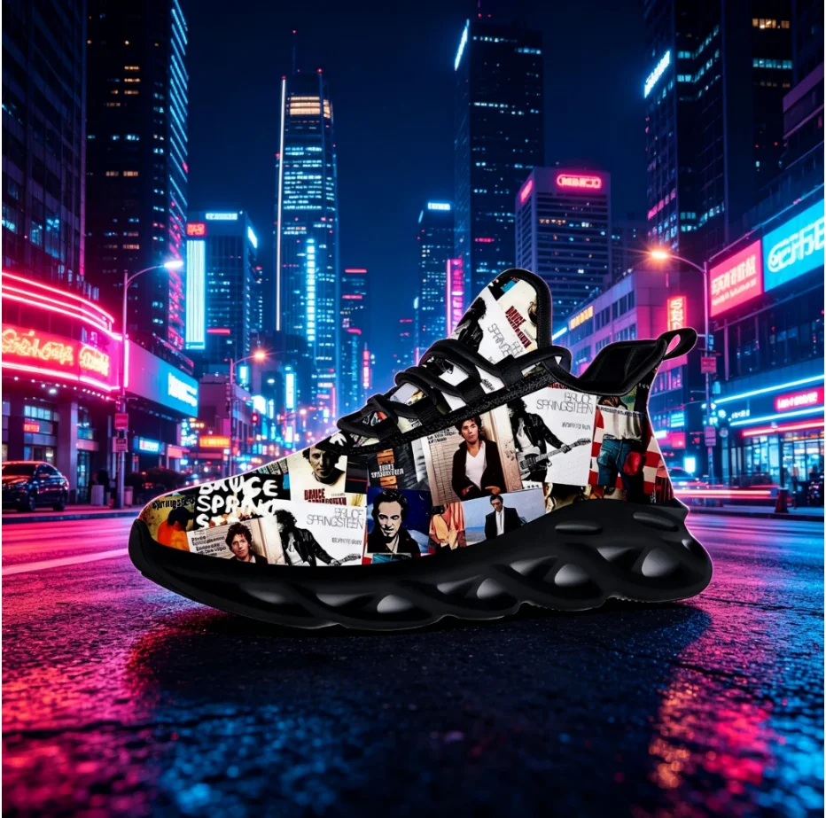 Born To Run Custom Blade Shoes - Men Shoes Quotes recensie en prijs
