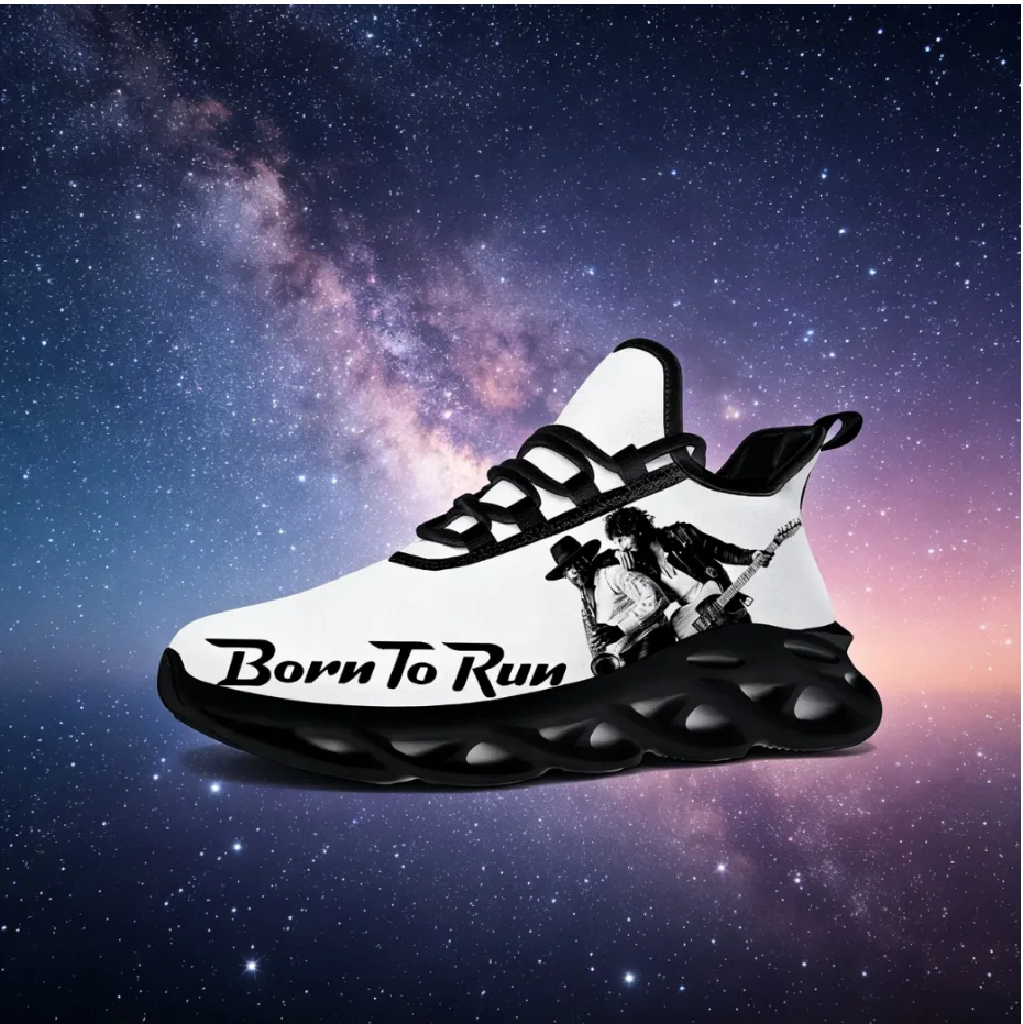 Born To Run Custom Blade Shoes - Men Shoes Quotes recensie en prijs