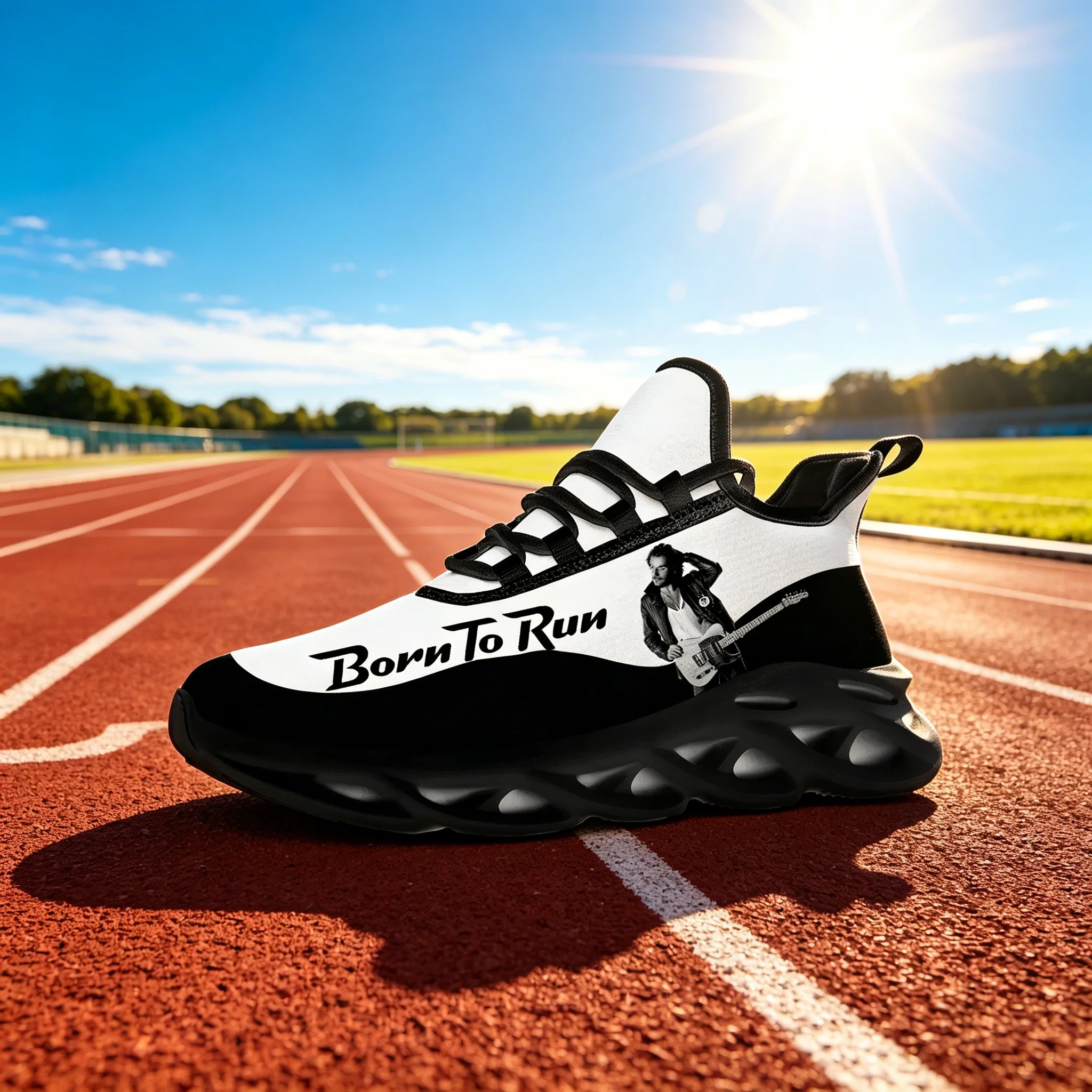 Born To Run Custom Blade Shoes - Men Shoes Quotes recensie en prijs
