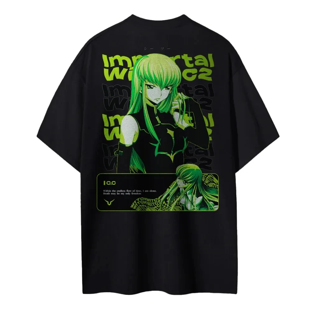 New Code Geass T-Shirt C.C. Ch - Men Shoes Quotes recensie en prijs