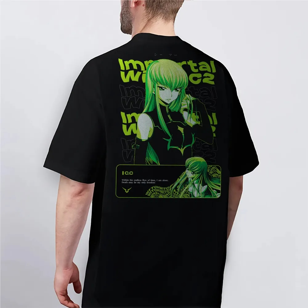 New Code Geass T-Shirt C.C. Ch - Men Shoes Quotes recensie en prijs
