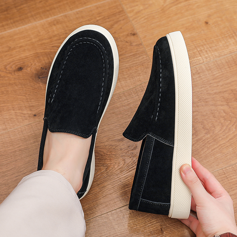 Men's Casual Shoes Suede Leath - Men Shoes Loafers recensie en prijs