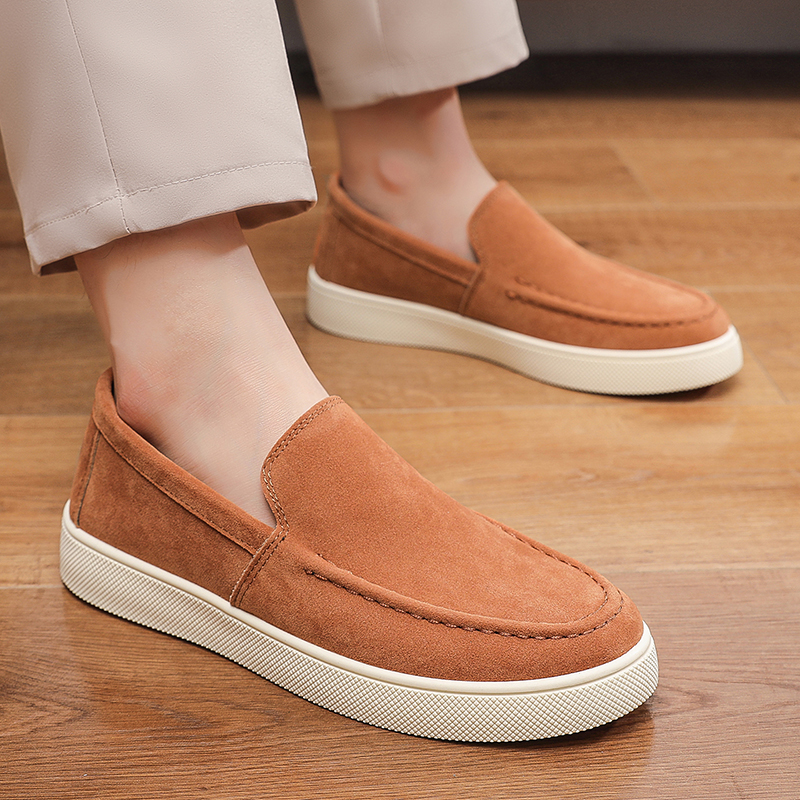 Men's Casual Shoes Suede Leath - Men Shoes Loafers recensie en prijs