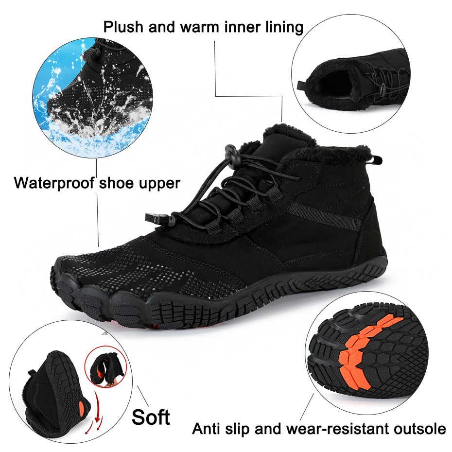 New Winter Boots for Men Women - Xero Shoes Men recensie en prijs