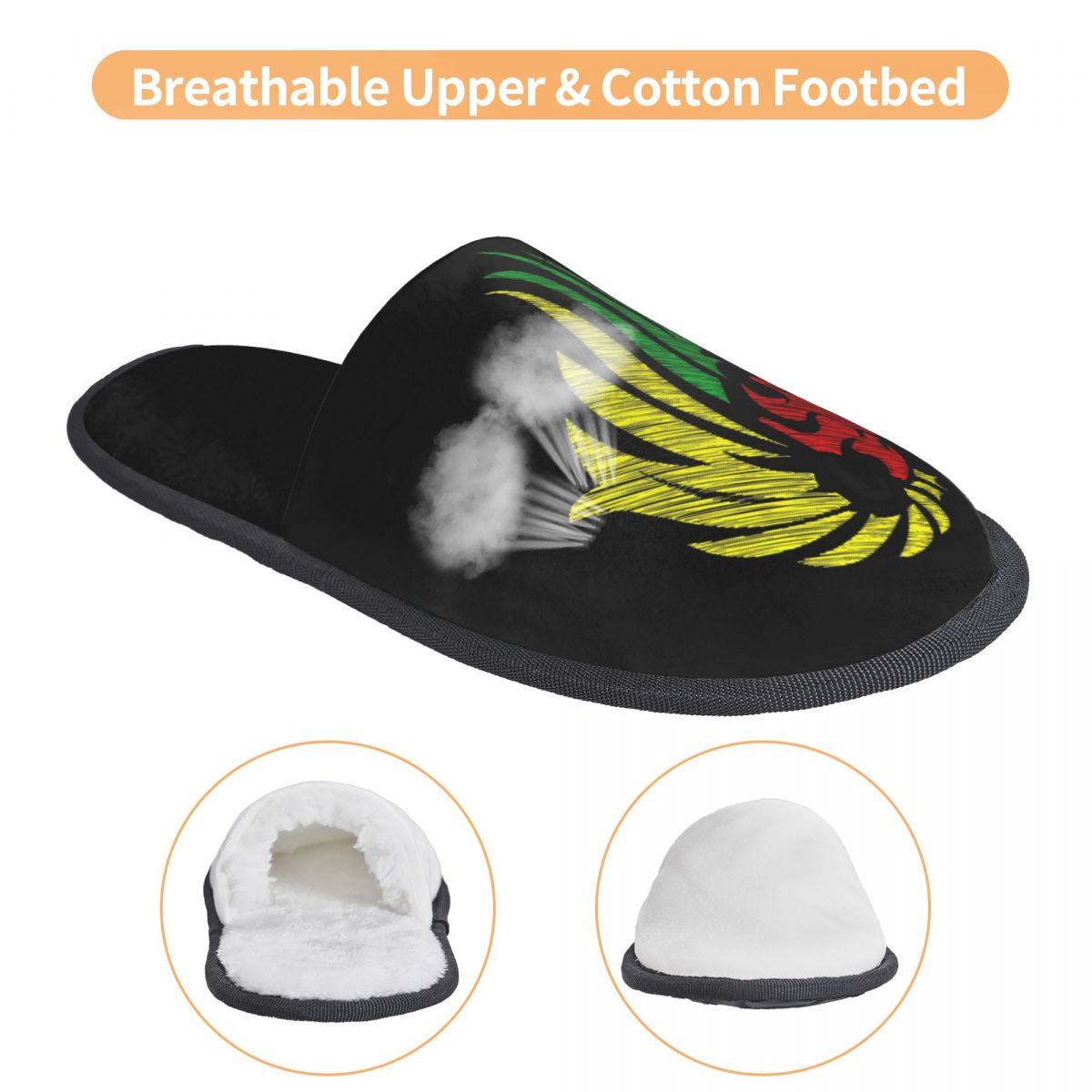 Lion Reggae Flag Colors Guest  - Men Shoes Winter recensie en prijs