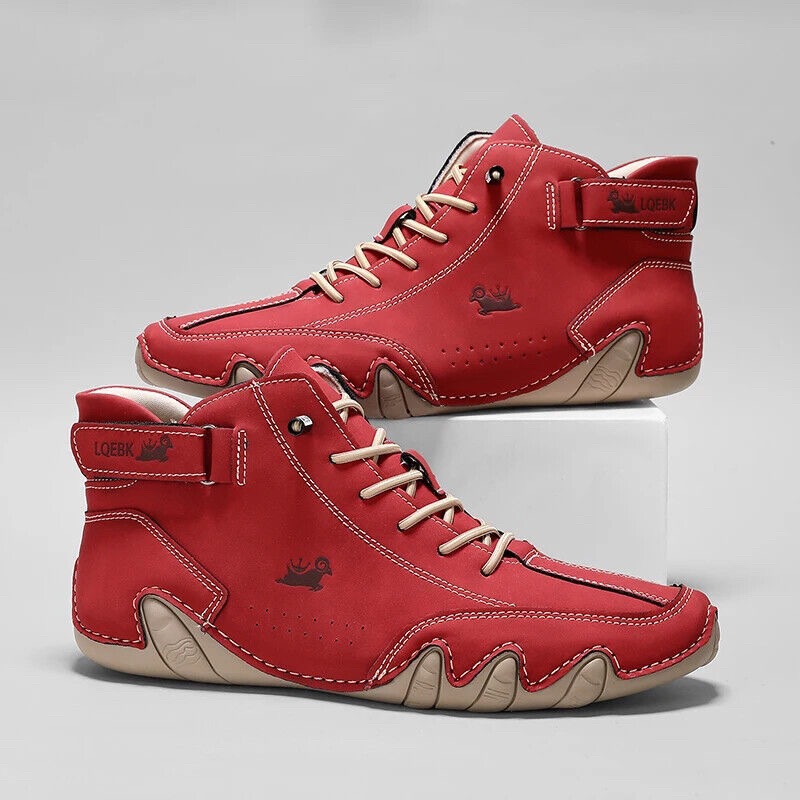 Leather Casual Shoes Sneakers  - Men'S Shoes Comfortable Walking recensie en prijs