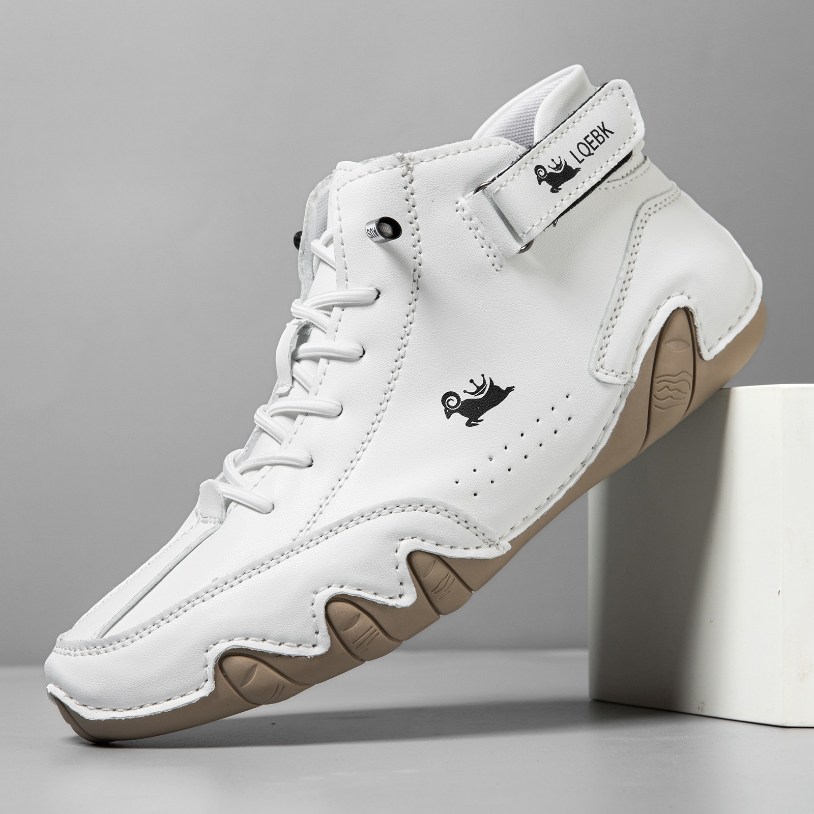 Leather Casual Shoes Sneakers  - Men'S Shoes Comfortable Walking recensie en prijs