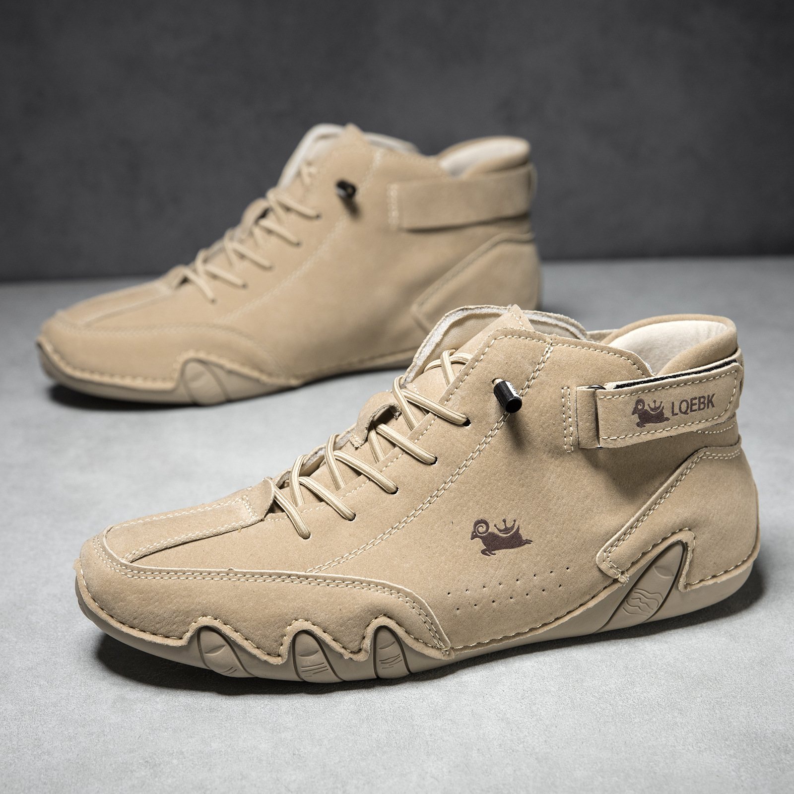 Leather Casual Shoes Sneakers  - Men'S Shoes Comfortable Walking recensie en prijs