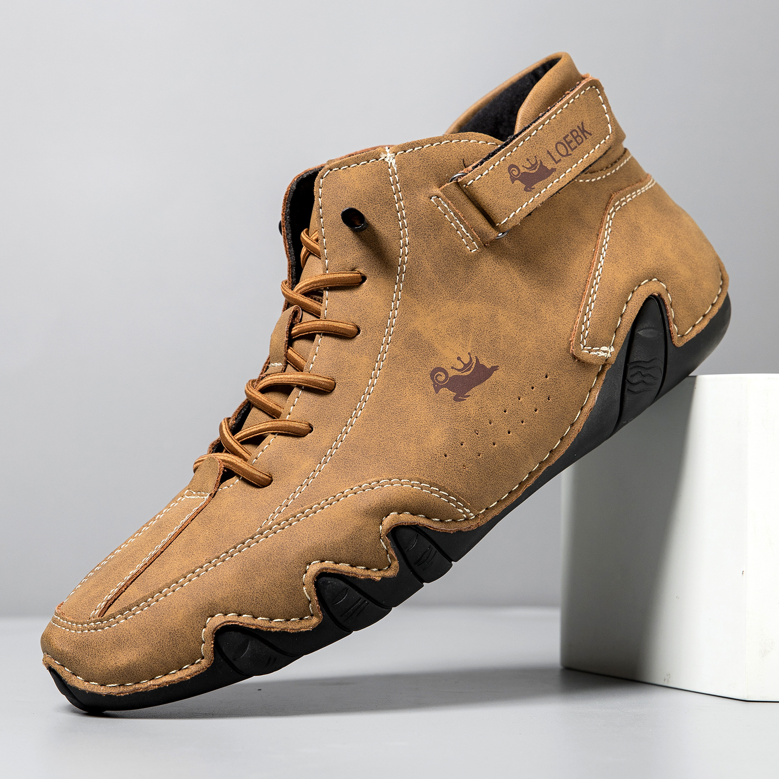 Leather Casual Shoes Sneakers  - Men'S Shoes Comfortable Walking recensie en prijs