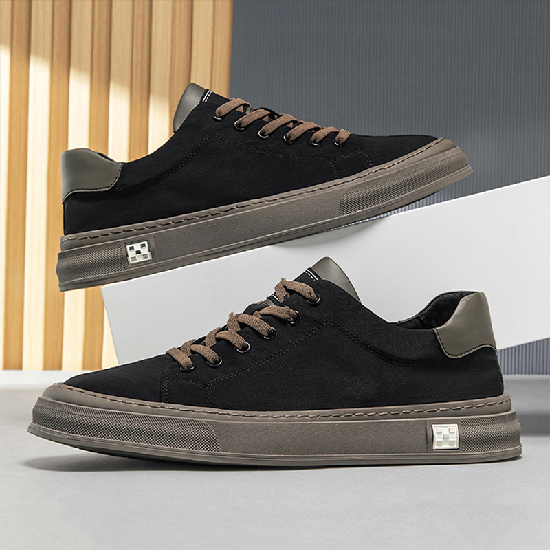 Versatile Lace-Up Men's Sneake - Men'S Shoes Comfortable Walking recensie en prijs
