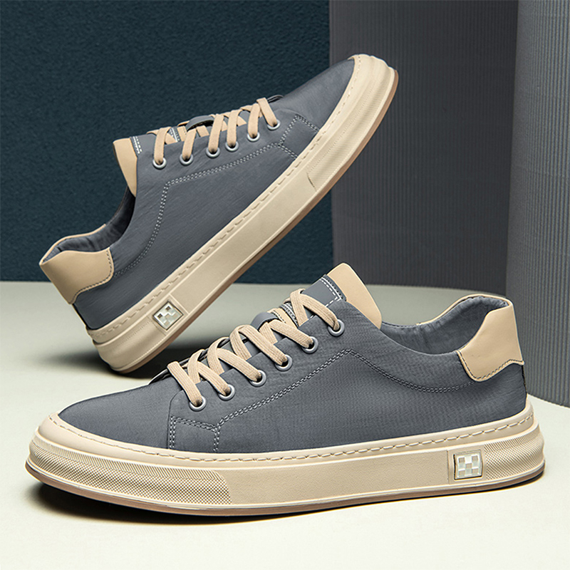 Versatile Lace-Up Men's Sneake - Men'S Shoes Comfortable Walking recensie en prijs