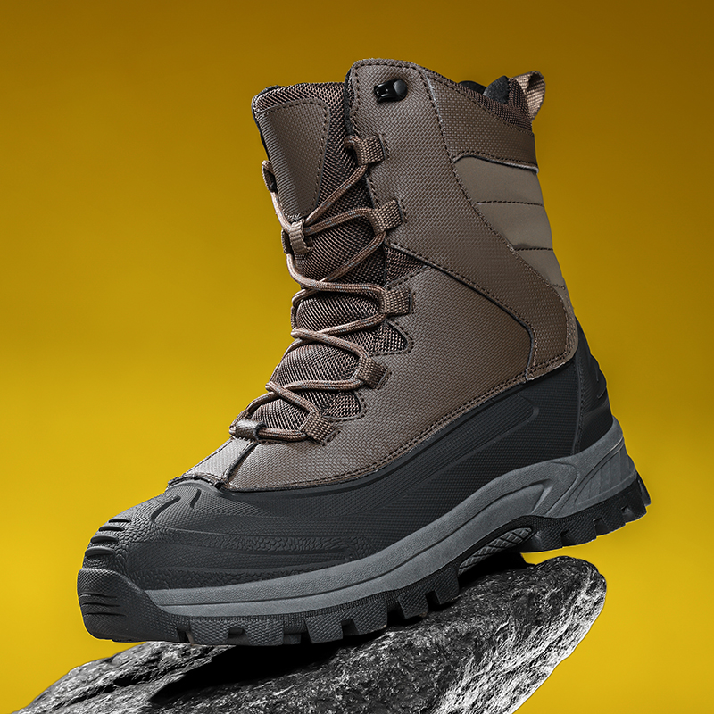 Men's Non-Slip Warm Hiking Sho - Winter Boot Insulated recensie en prijs