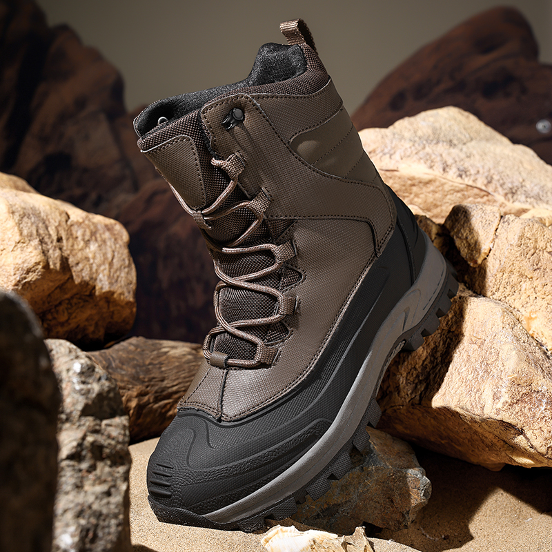 Men's Non-Slip Warm Hiking Sho - Winter Boot Insulated recensie en prijs
