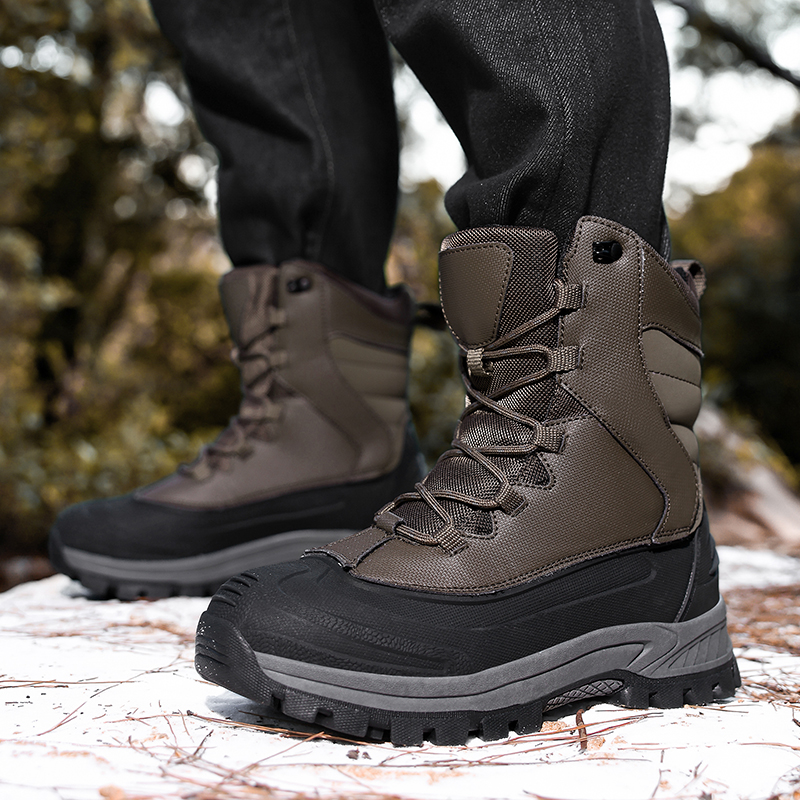 Men's Non-Slip Warm Hiking Sho - Winter Boot Insulated recensie en prijs