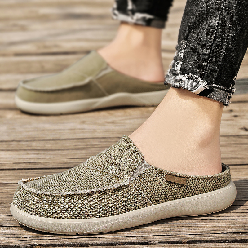 Men's Canvas Shoes For Men Sli - Men'S Shoes Comfortable Walking recensie en prijs