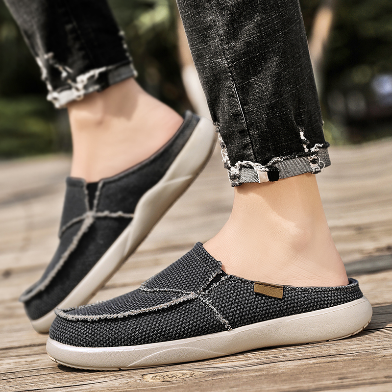Men's Canvas Shoes For Men Sli - Men'S Shoes Comfortable Walking recensie en prijs