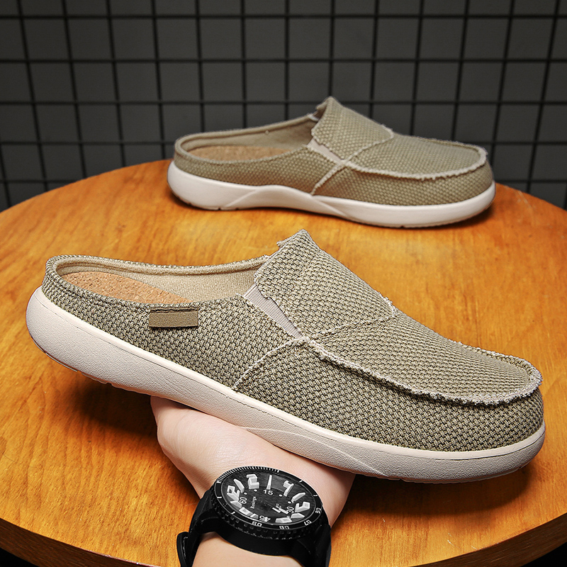 Men's Canvas Shoes For Men Sli - Men'S Shoes Comfortable Walking recensie en prijs