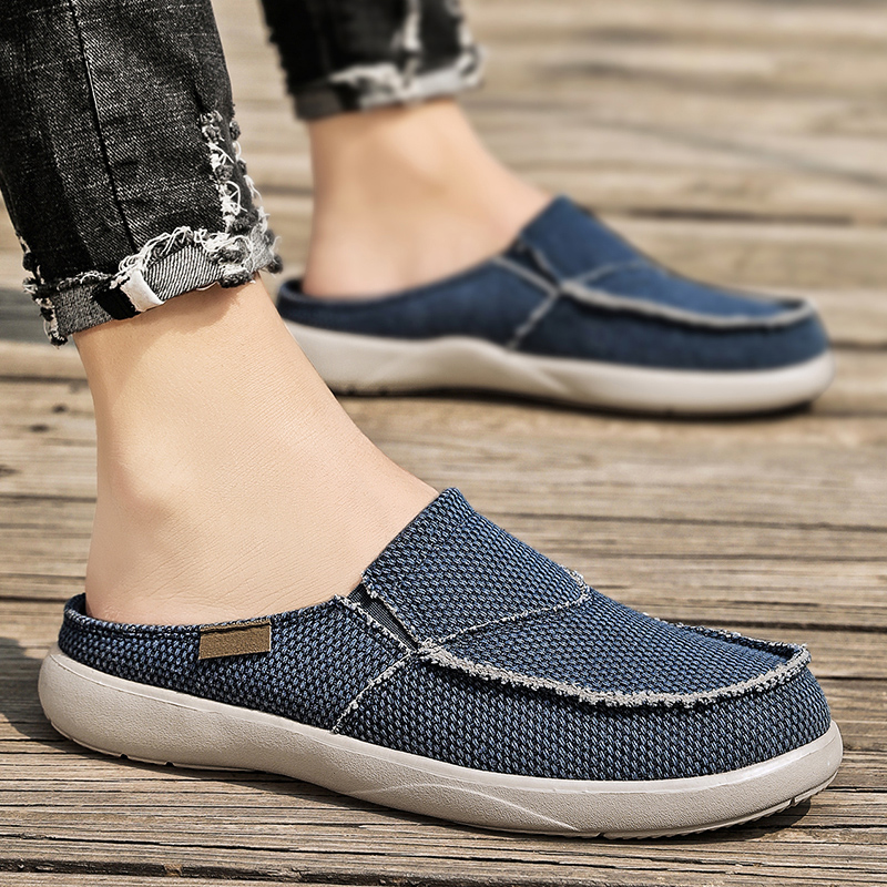 Men's Canvas Shoes For Men Sli - Men'S Shoes Comfortable Walking recensie en prijs