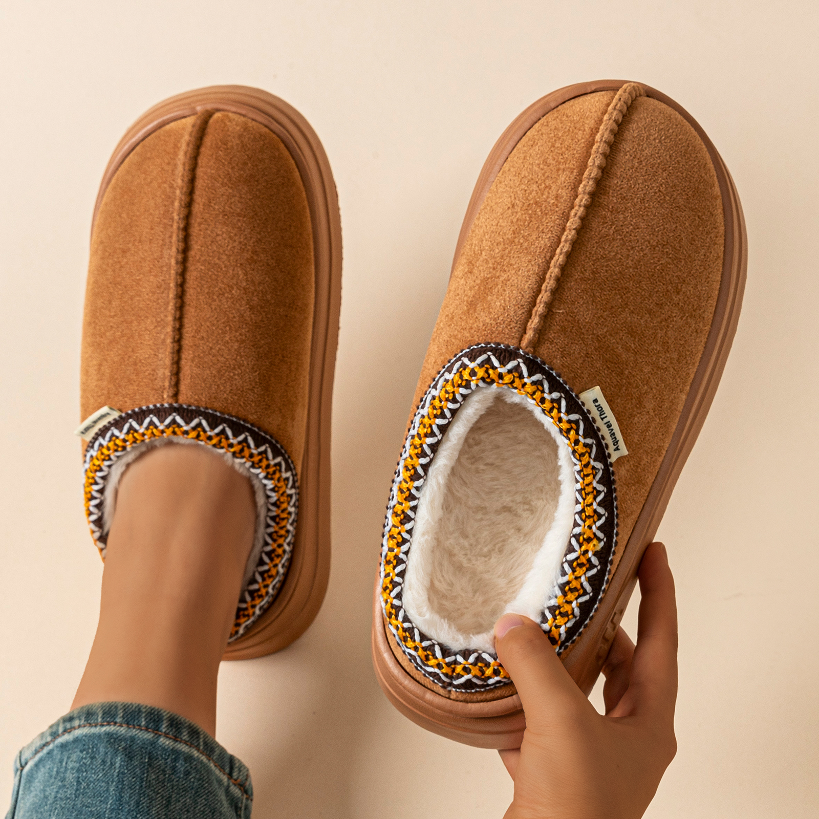 Winter Anti-slip Women's Soft  - Men Shoes Winter recensie en prijs