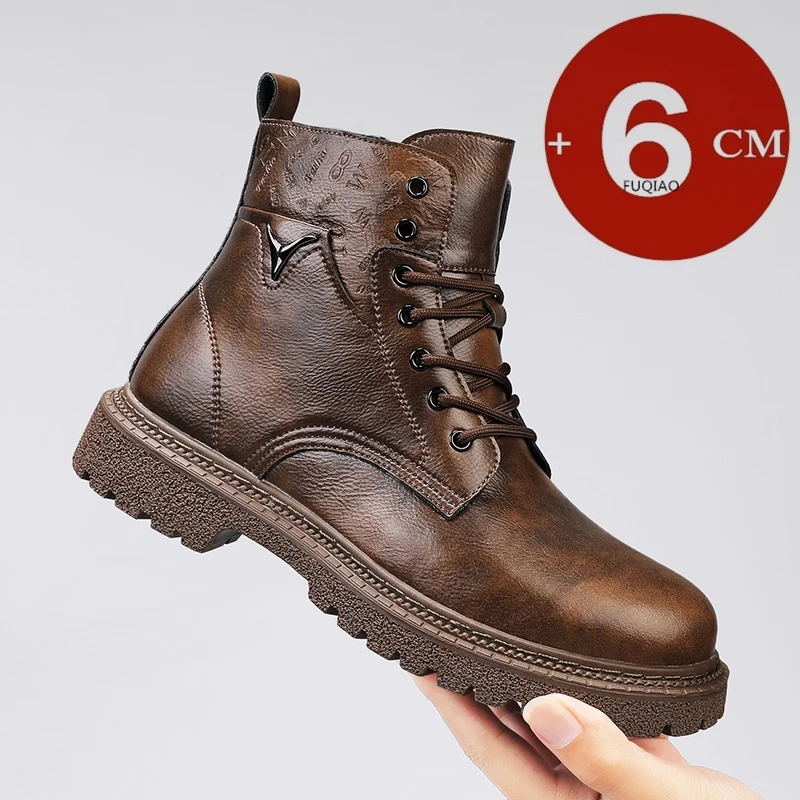 6cm Invisible Height Increasin - Winter Boot Insulated recensie en prijs