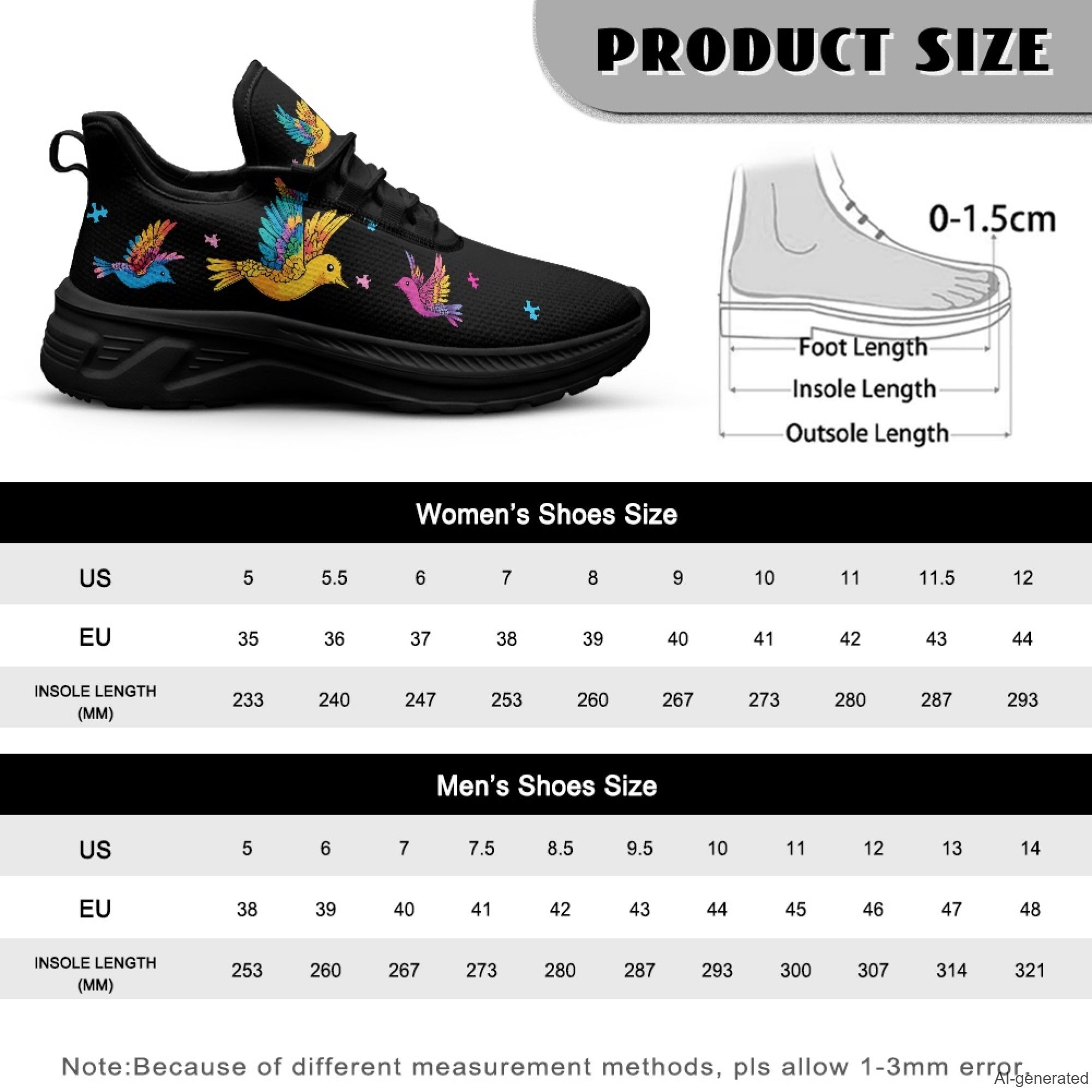 XIXIRIMIDO Womens Walking Shoe - Men Shoes Quotes recensie en prijs