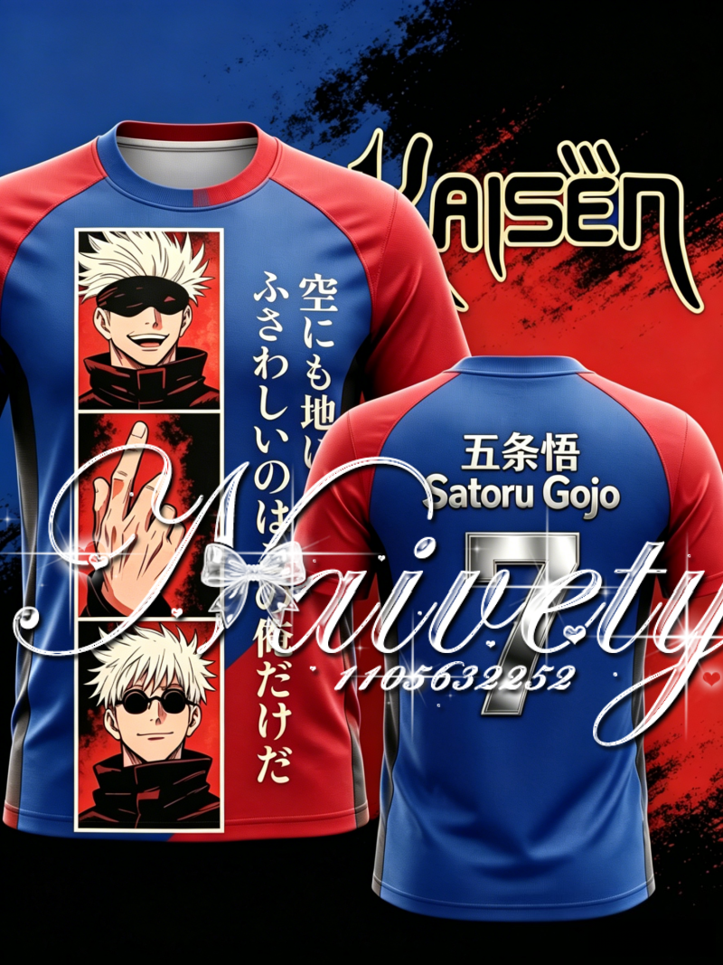 Jujutsu Kaisen Satoru Gojo Quo - Men Shoes Quotes recensie en prijs