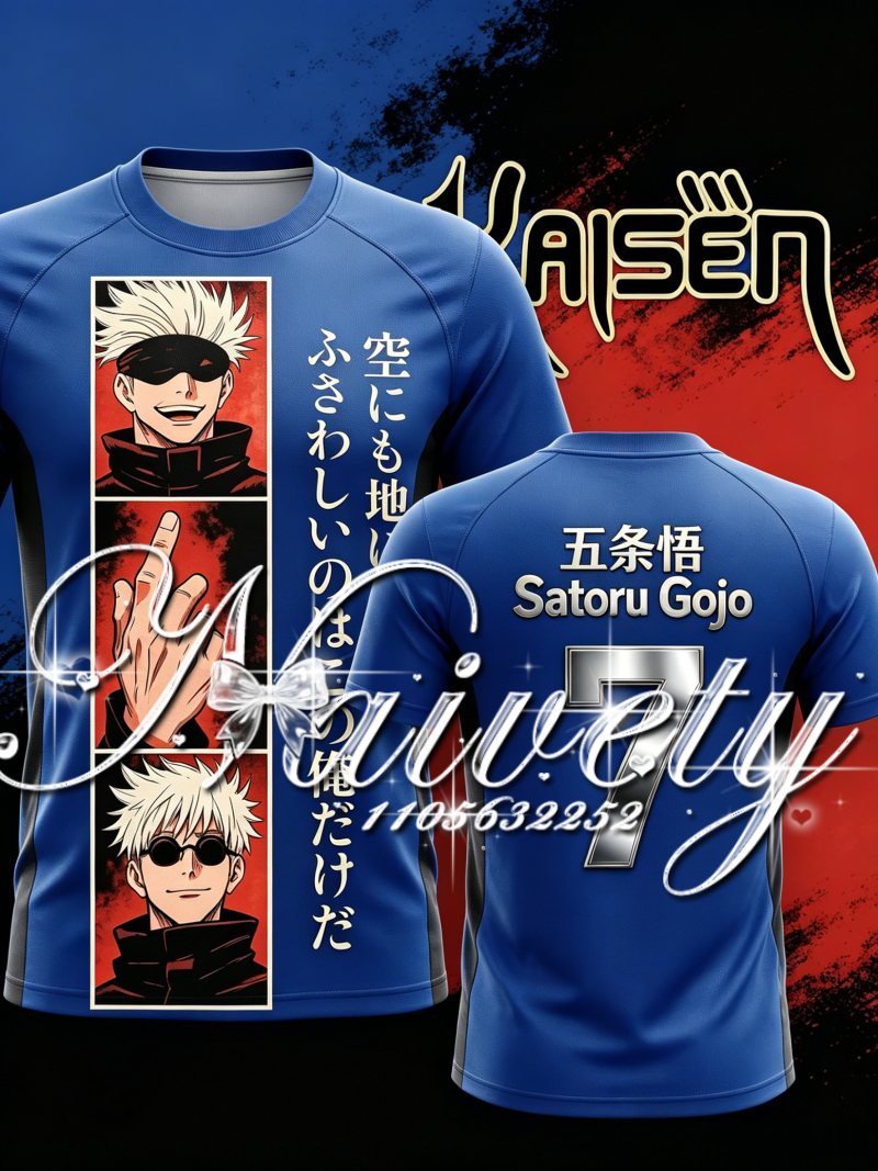 Jujutsu Kaisen Satoru Gojo Quo - Men Shoes Quotes recensie en prijs