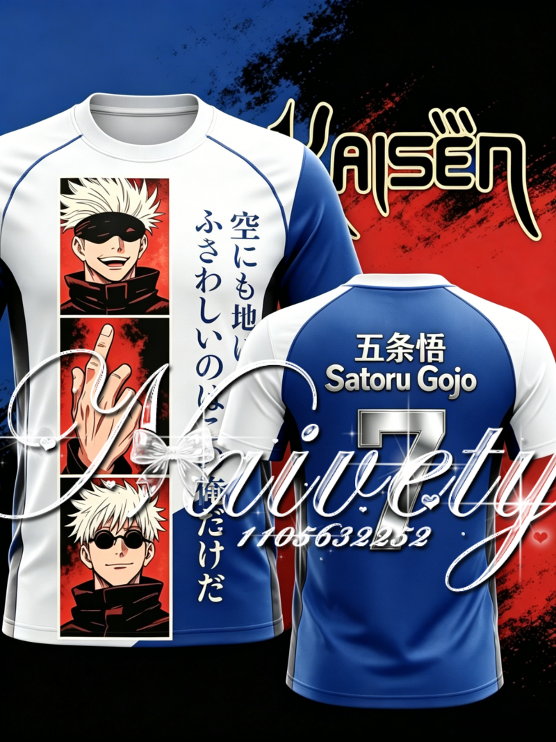 Jujutsu Kaisen Satoru Gojo Quo - Men Shoes Quotes recensie en prijs