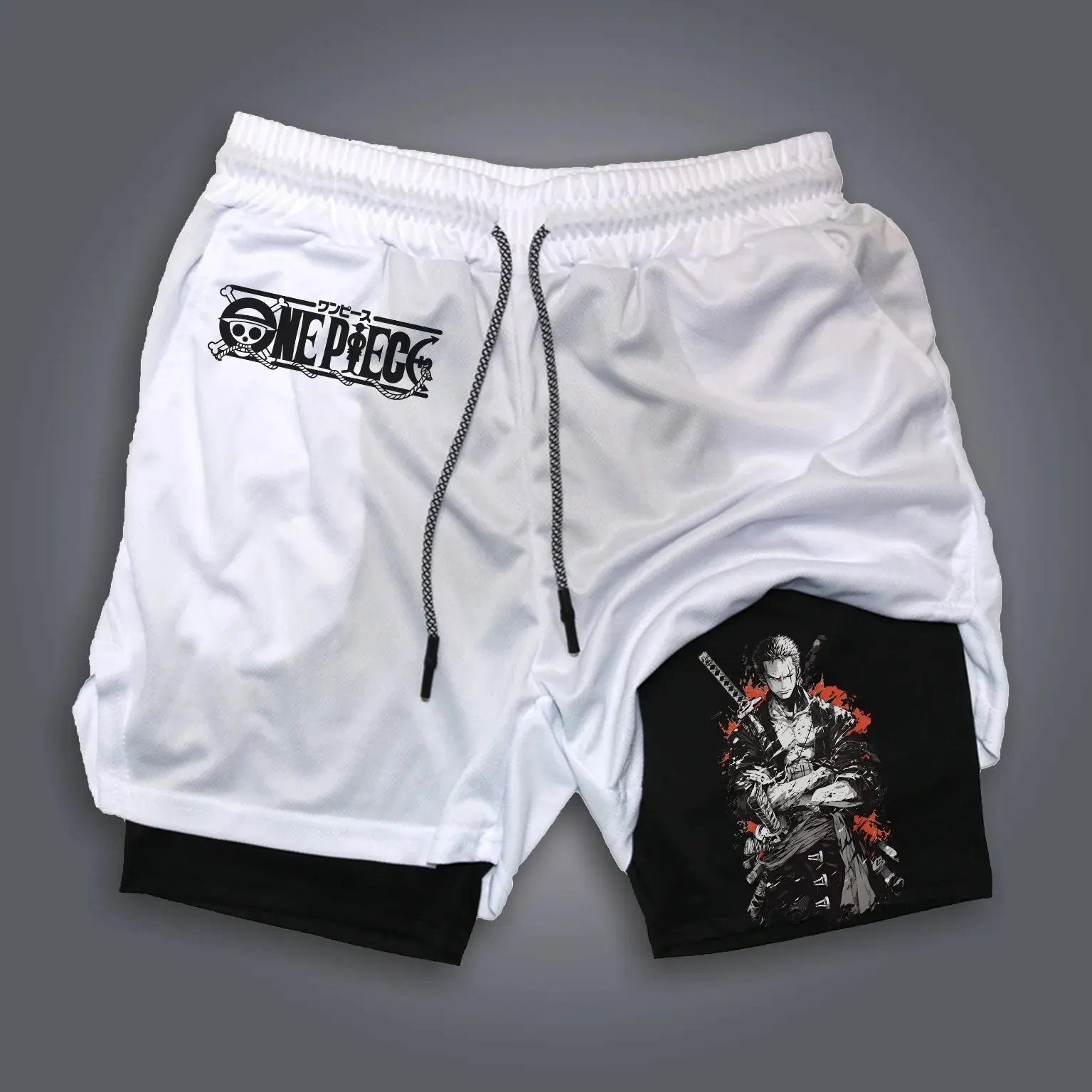 One Piece Anime Mens Gym Short - Men'S Shoes Good For Running recensie en prijs