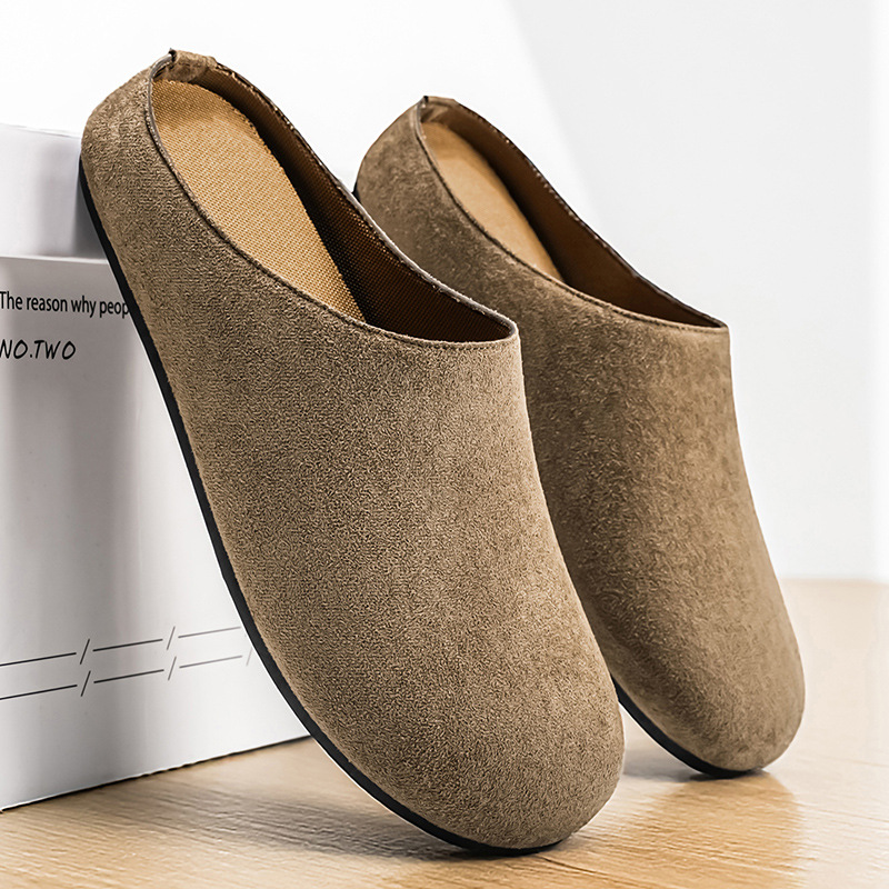 Men's New Slip-On Mules Closed - Men Shoes Loafers recensie en prijs