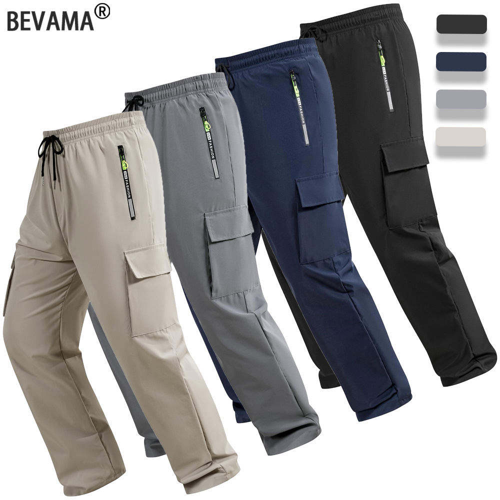 Spring Autumn Men's Cargo Pant - Men Shoes Joggers recensie en prijs