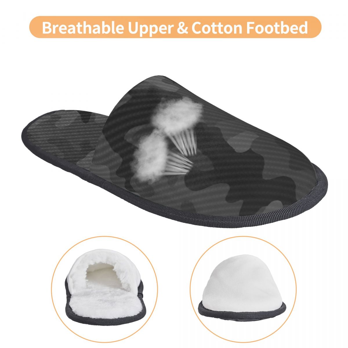 Carbon Camouflage Design Comfo - Men Shoes Winter recensie en prijs
