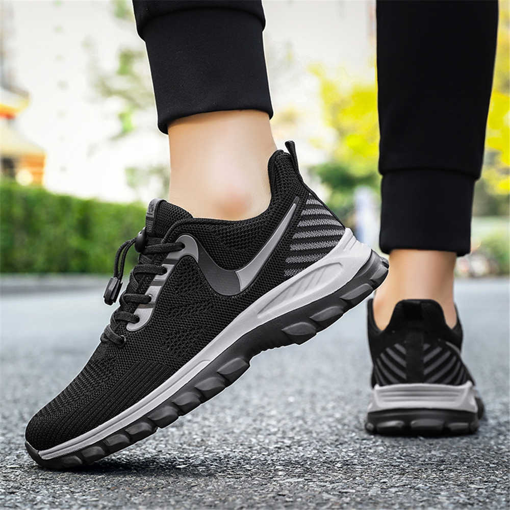 Knit Non-slip Sneakers Man 45  - Men Shoes Loafers recensie en prijs