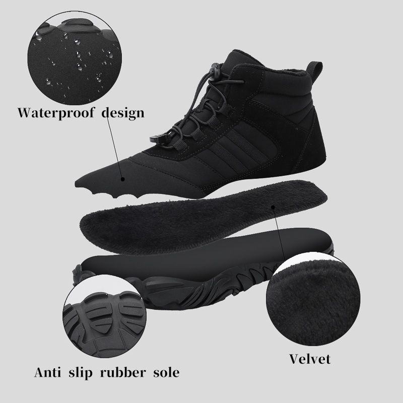 Womens Mens Waterproof Winter  - Xero Shoes Men recensie en prijs