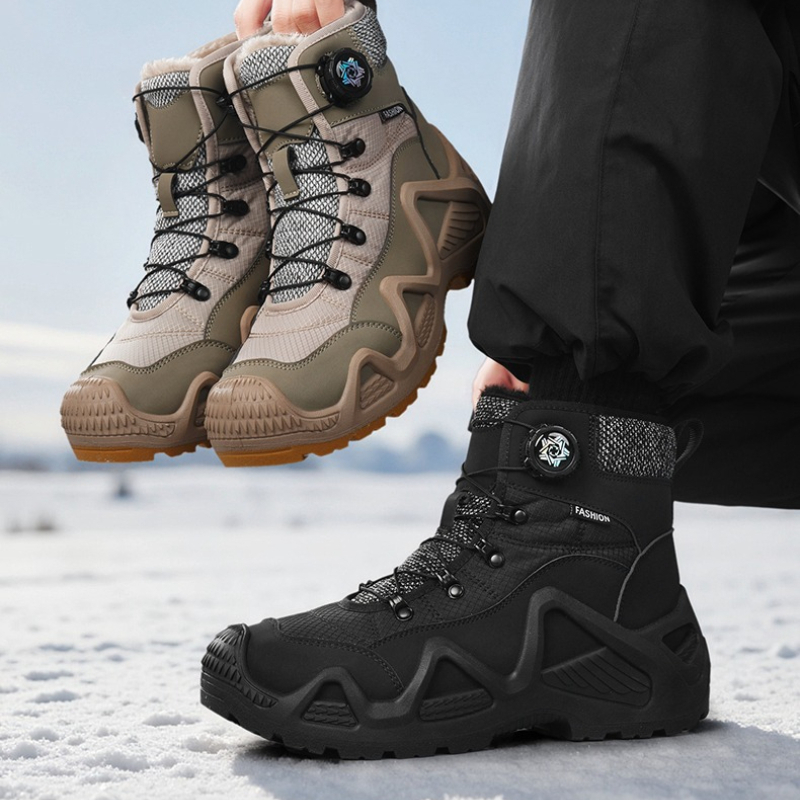 Winter High-top Snow Fleece Wa - Winter Boot Insulated recensie en prijs