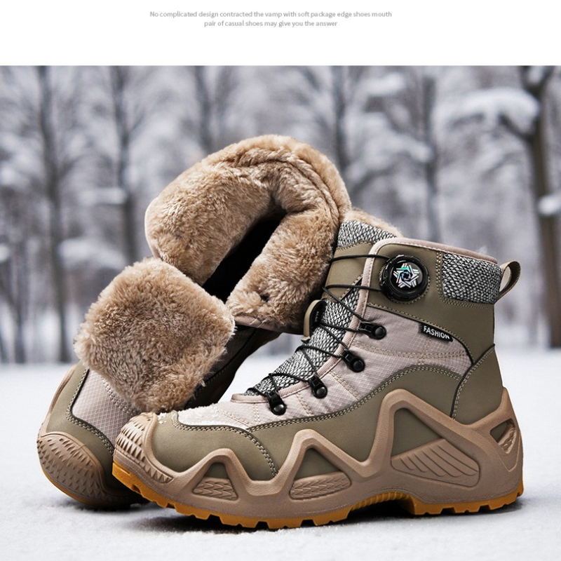 Winter High-top Snow Fleece Wa - Winter Boot Insulated recensie en prijs