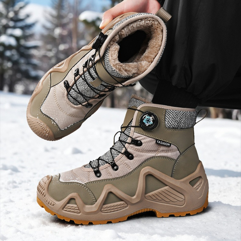 Winter High-top Snow Fleece Wa - Winter Boot Insulated recensie en prijs