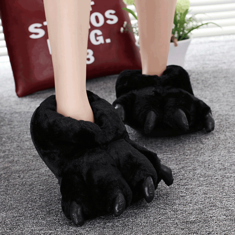 Size 35-43 Black Animal Paw Sh - Men Shoes Winter recensie en prijs
